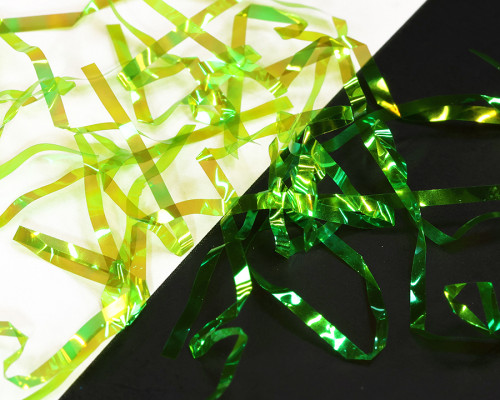Perdigon Strips, 1.5 mm, Fluo Chartreuse Pearl / 21 Perdigon Strips, 1.5 mm, Fluo Chartreuse Pearl / 21